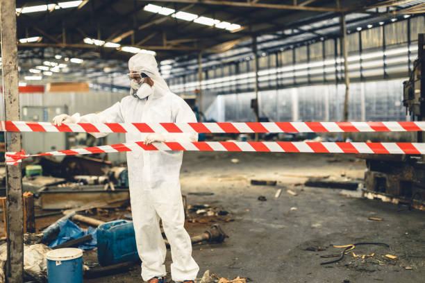 Professional Biohazard technician working in Hunt Valley, MD